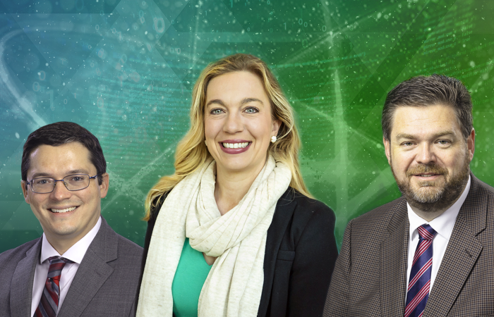 Scott Stewart, Jessica White-Horton, and Cary Crawford win distinctions at the 2022 International Nuclear Materials Management conference