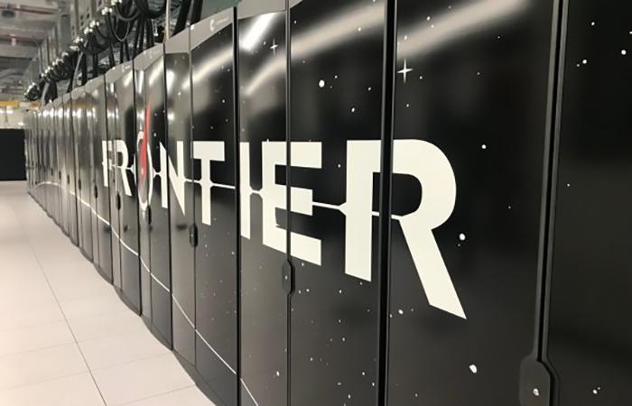 Frontier Cabinets Gordon Bell Prize Finalists