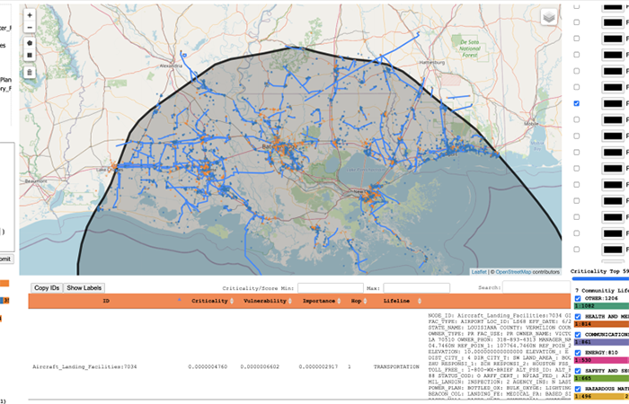 URBAN-NET infrastructure modeling tool to be incorporated into EAGLE-I