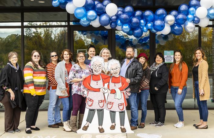 ORNL’s Energy Science and Technology Directorate donated to the Love Kitchen, one of several area nonprofits supported by 2022’s ORNL Gives campaign. Credit: Carlos Jones/ORNL, U.S. Dept. of Energy