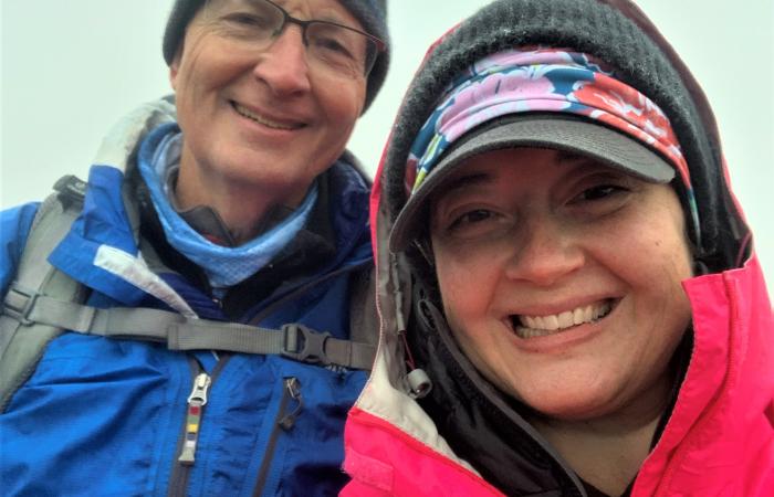 Colleen Iversen, right, with NGEE Arctic founding director Stan Wullschleger conducts field work in the Alaskan tundra. Credit: Colleen Iversen/ORNL, U.S. Dept. of Energy 