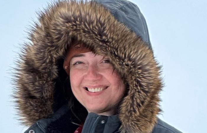 Colleen Iversen is the new director of NGEE Arctic, leading a large cross-disciplinary team of scientists in pursuit of a better understanding of Arctic climate processes. Credit: ORNL, U.S. Dept. of Energy 