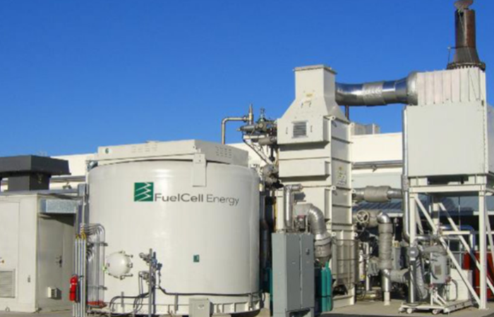 Fuel Cell Energy combined heat and power system