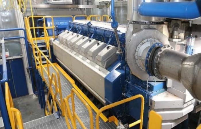 Inside of combined heat and power system
