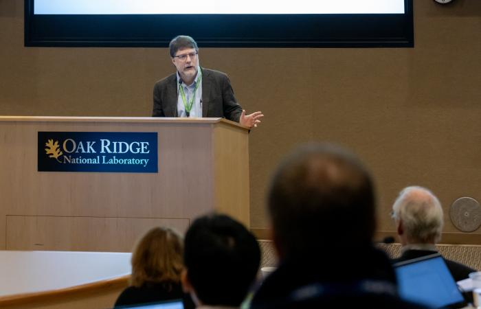Stephen Streiffer. Credit: Genevieve Martin/ORNL, U.S. Dept. of Energy
