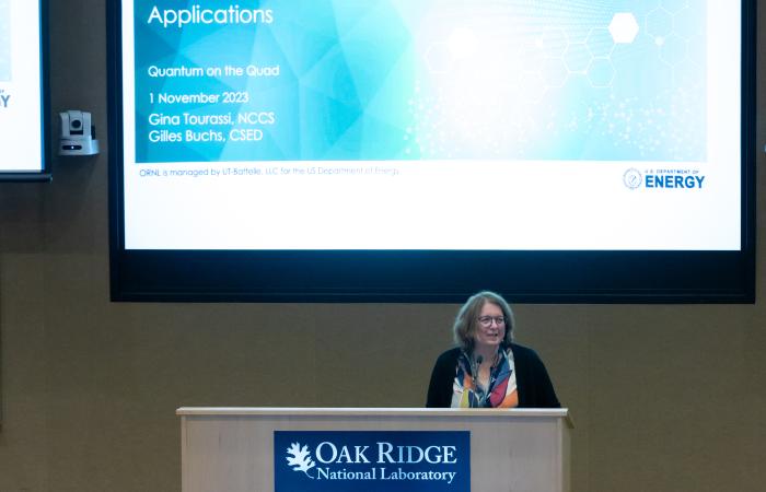Cynthia Jenks. Credit: Genevieve Martin/ORNL, U.S. Dept. of Energy