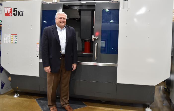 Scott Smith is joining ORNL to lead advanced machining and machine tool research efforts. 