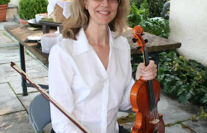 Melissa Allen’s path to a career in energy and science began with a violin.