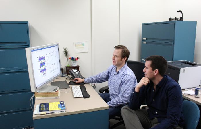 Using advanced computational models, Dane Morgan and Ryan Jacobs revealed new insight into how strain alters the properties of superconducting materials.  