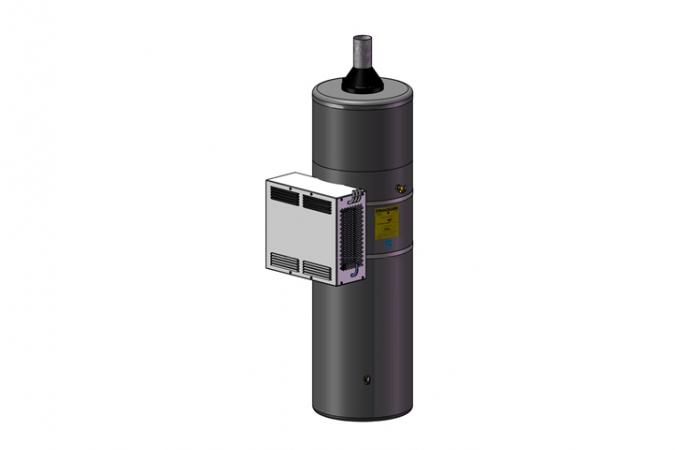 Oak Ridge National Laboratory and University of Florida researchers are developing a prototype based on a new low-cost, high-efficient water heater concept for residential buildings. Image credit: University of Florida