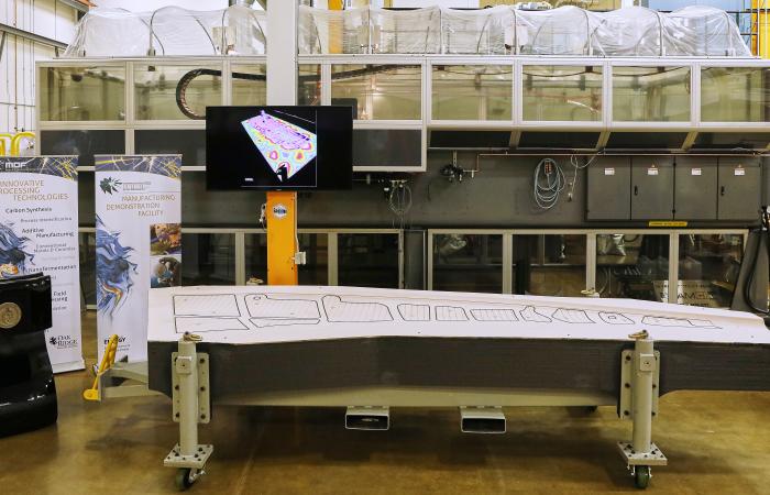 A 3D printed trim tool developed by ORNL and Boeing to be used in building Boeing’s 777X passenger jet has received the title of largest solid 3D printed item by GUINNESS WORLD RECORDS.
