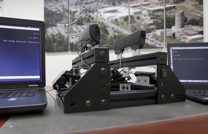 ORNL_machine_speak_demo