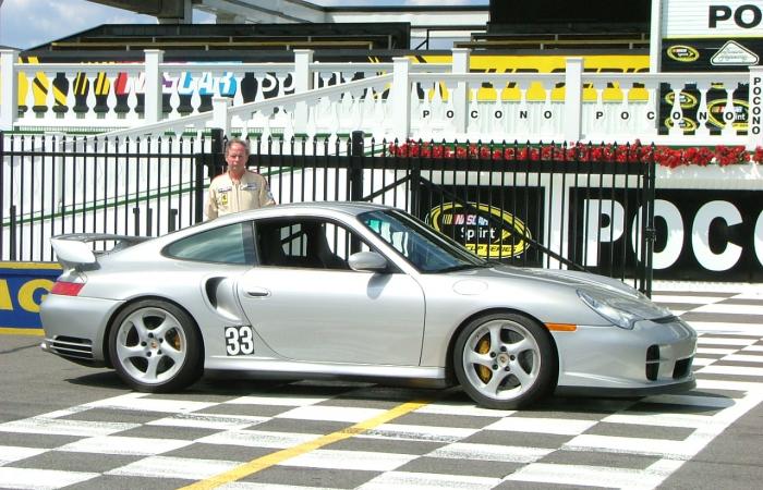 A passion for cars helped Graves lead a successful career in transportation research.