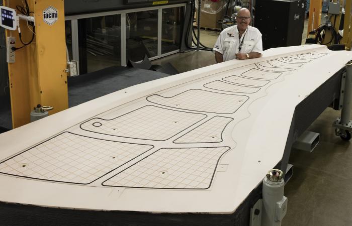 Coating Solutions for Large-Format Additive Manufacturing, a 2017 R&D 100 Award winning technology that was instrumental in fabricating the world's largest solid 3D printed item, was submitted by Tru-Design and co-developed with Oak Ridge National Laborat