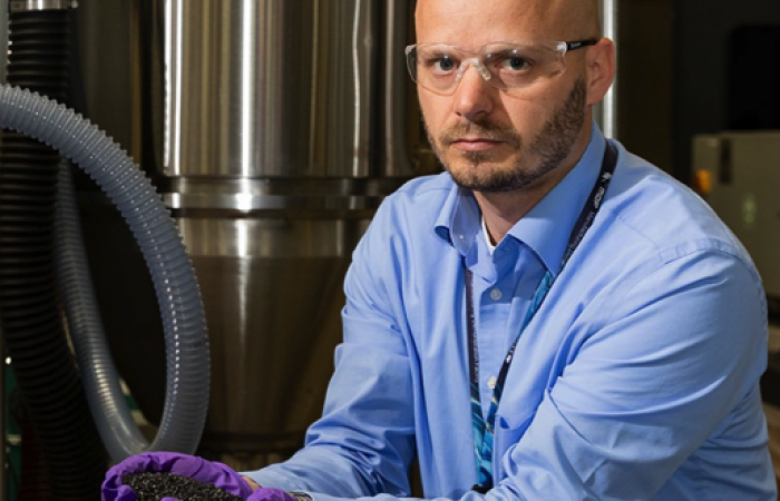 Techmer Engineered Additive Manufacturing Materials (TEAMM), a 2017 R&D 100 Award winning technology, was submitted by Techmer PM and co-developed with Oak Ridge National Laboratory and BASF.