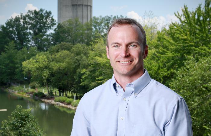 Zac Ward of ORNL’s Materials Science and Technology Division