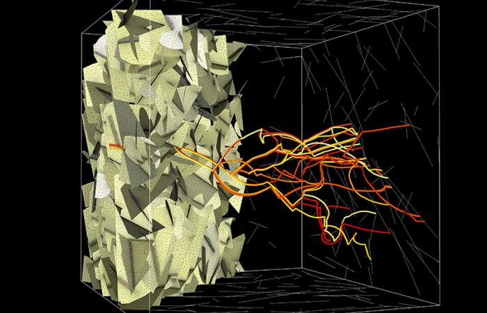 Dfnworks: A Computational Suite for Flow and Transport in Subsurface Fracture Networks, one of this year's R&D 100 Award winners, was submitted by Los Alamos National Laboratory and co-developed with Oak Ridge National Laboratory.