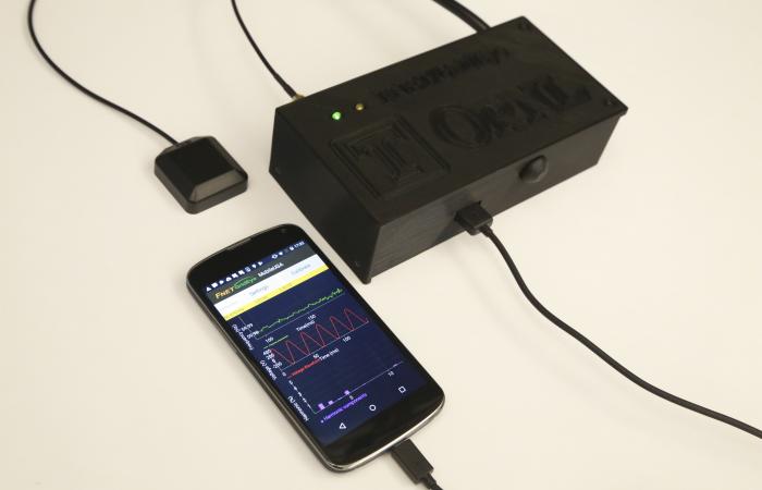 The Mobile Universal Grid Analyzer can be installed virtually anywhere with regular 120 volt power outlets and can deliver power grid information to mobile devices anywhere anytime.