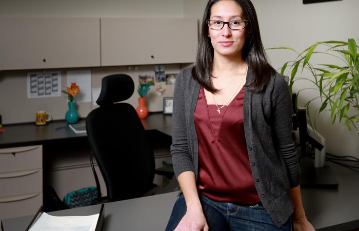 ORNL researcher Jackeline Rios-Torres sees connected and automated vehicles as the future in safer and more efficient transportation.