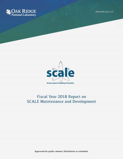 SCALE Annual Report Cover 2018