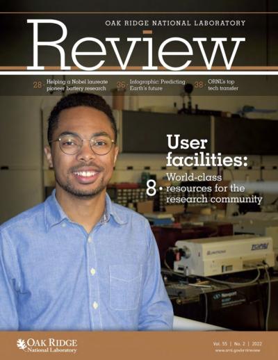 ORNL Review Volume 55 Issue 2 (2022)