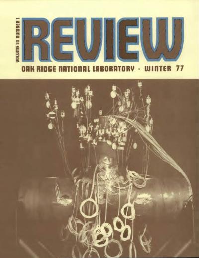 ORNL Review v10n1