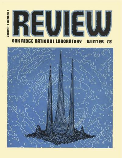 ORNL Review v11n1