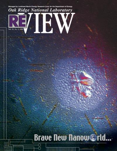 ORNL Review v32n3