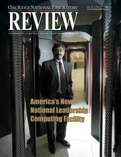 ORNL Review v37n2