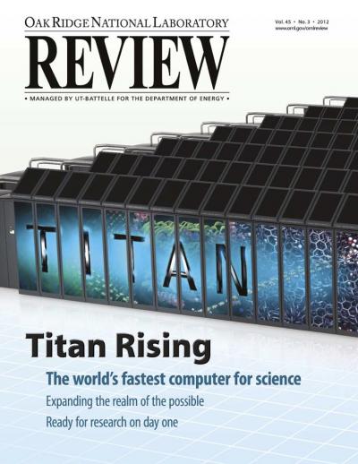 ORNL Review v45n3