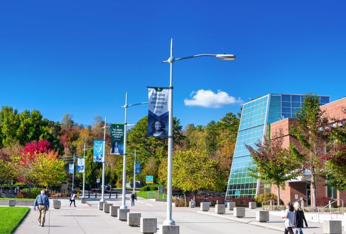 Photo of ORNL campus