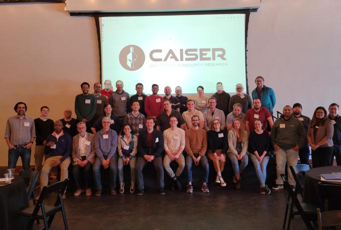 Group photo at a conference