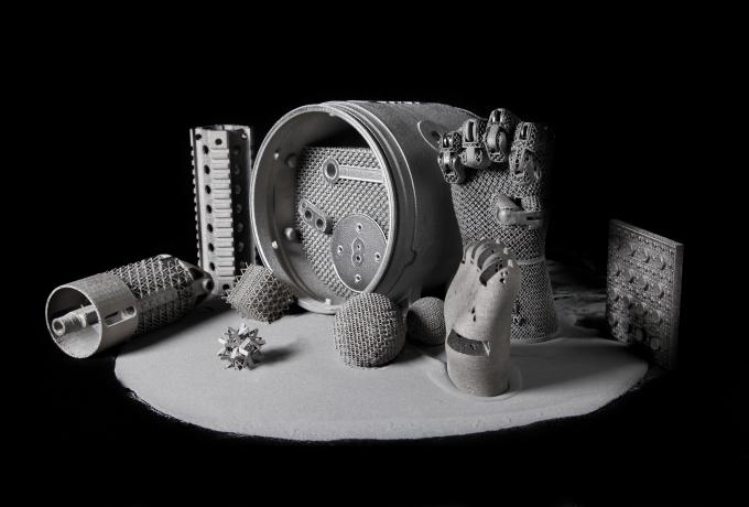 group of additively manufactured items