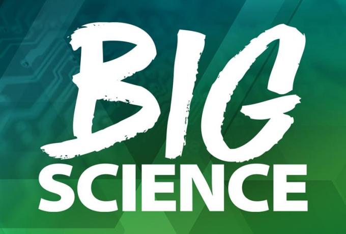 "Big Science" text