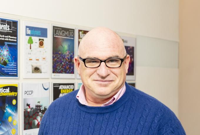 Portrait of researcher Roger Rousseau