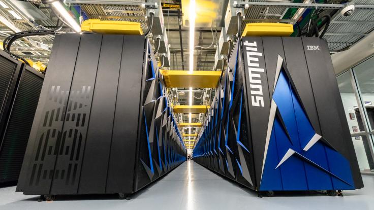 Oak Ridge National Laboratory launches Summit supercomputer.