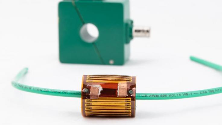 low-cost, compact, printed sensor that can collect and transmit data on electrical appliances for better load monitoring