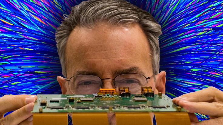 Kenneth Read led design, fabrication and assembly of ALICE’s upgraded electronics hardware.