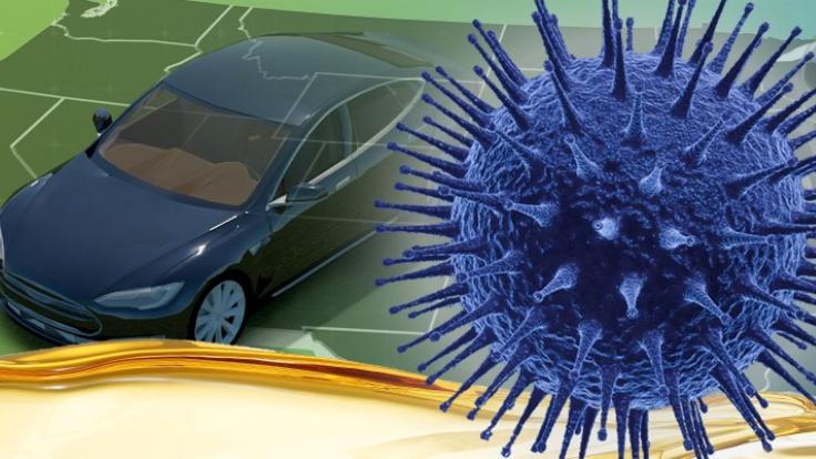 Cars and coronavirus