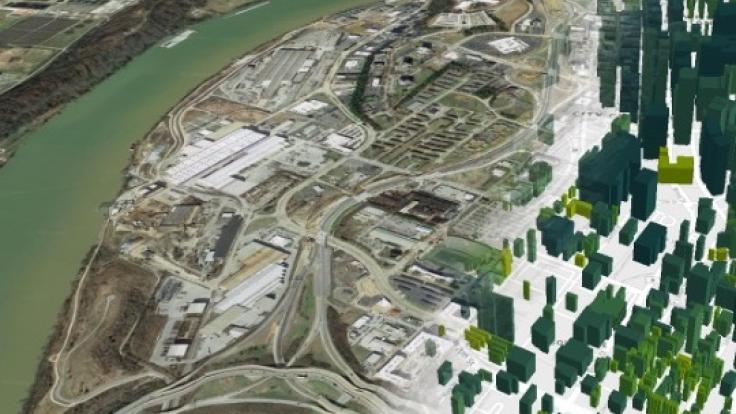 Oak Ridge National Laboratory’s software suite AutoBEM is being used in the architecture, city planning, real estate and home efficiency industries. Users take advantage of the suite’s energy modeling of almost all U.S. buildings. Credit: ORNL, U.S. Dept. of Energy