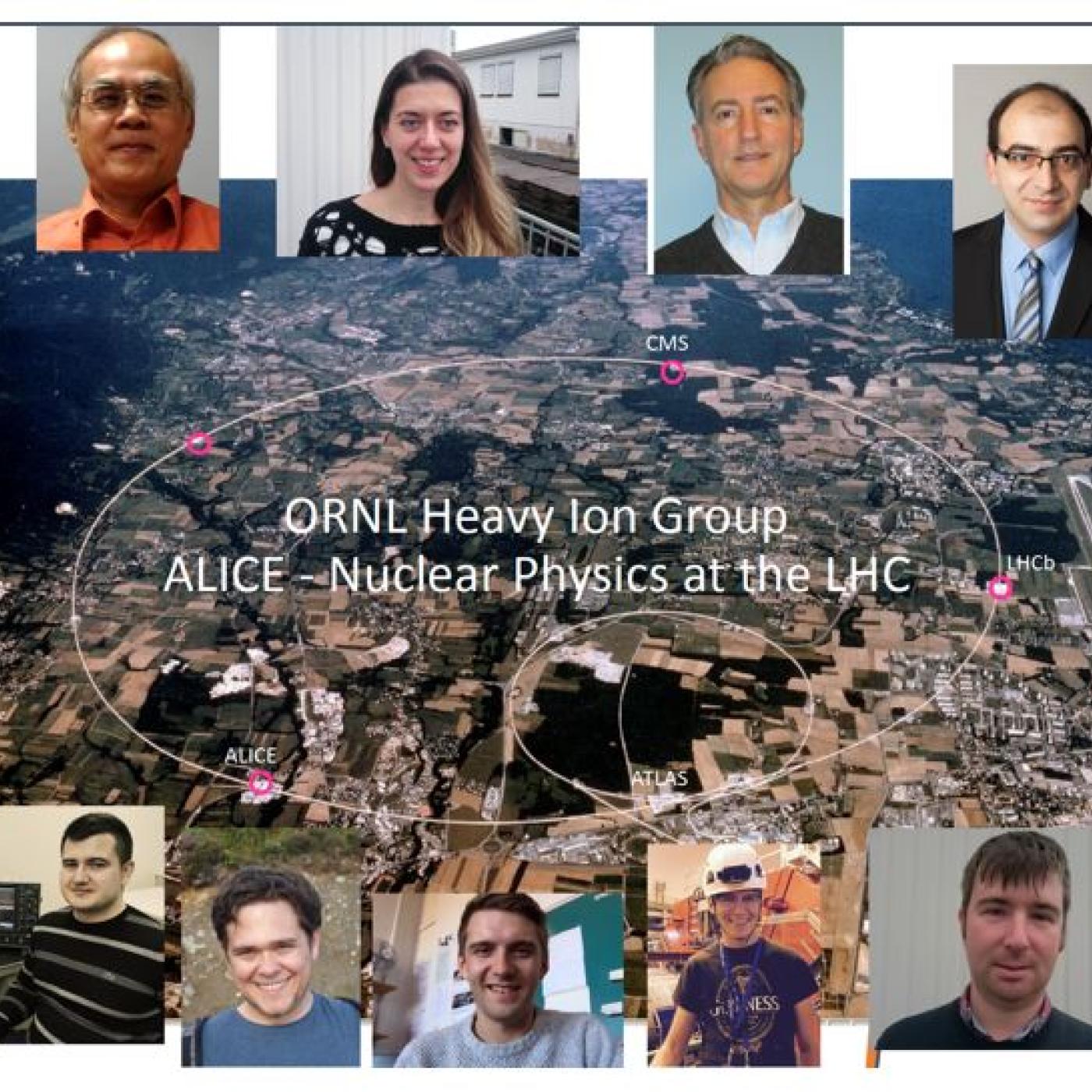 ORNL Heavy Ion Group