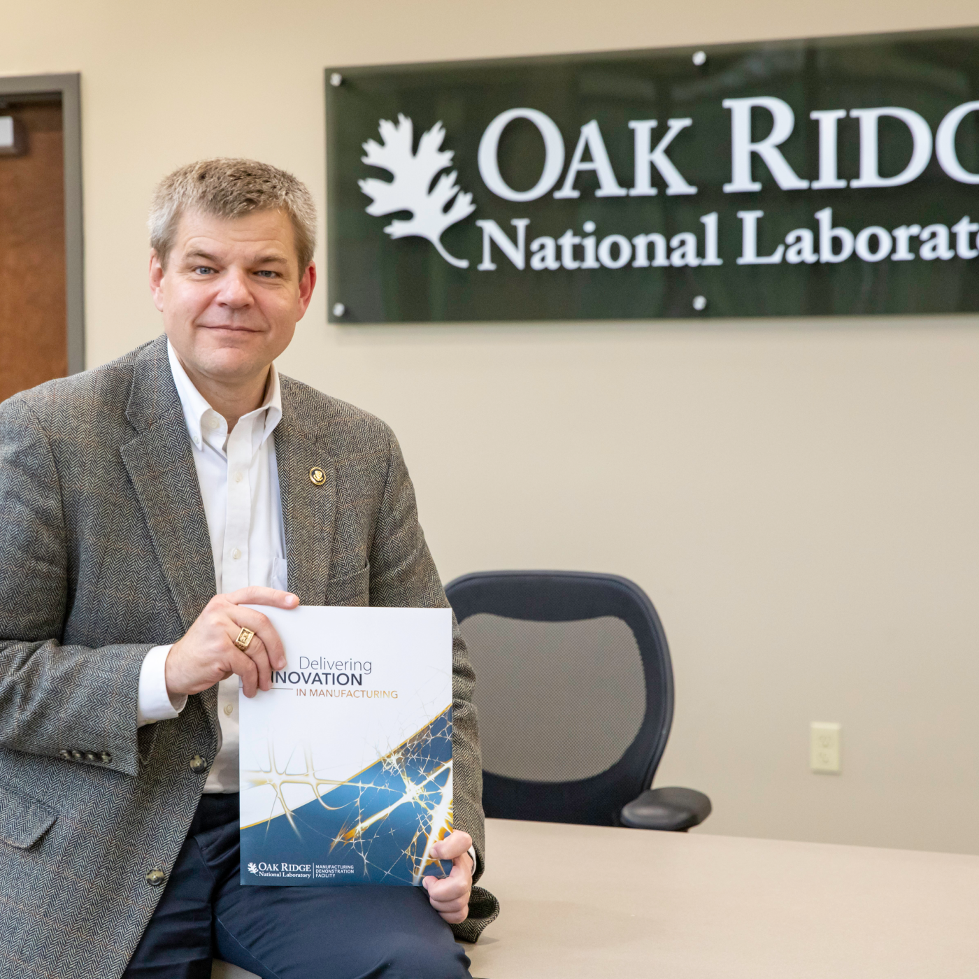 ORNL’s Thomas Kurfess has been elected to the National Academy of Engineers.