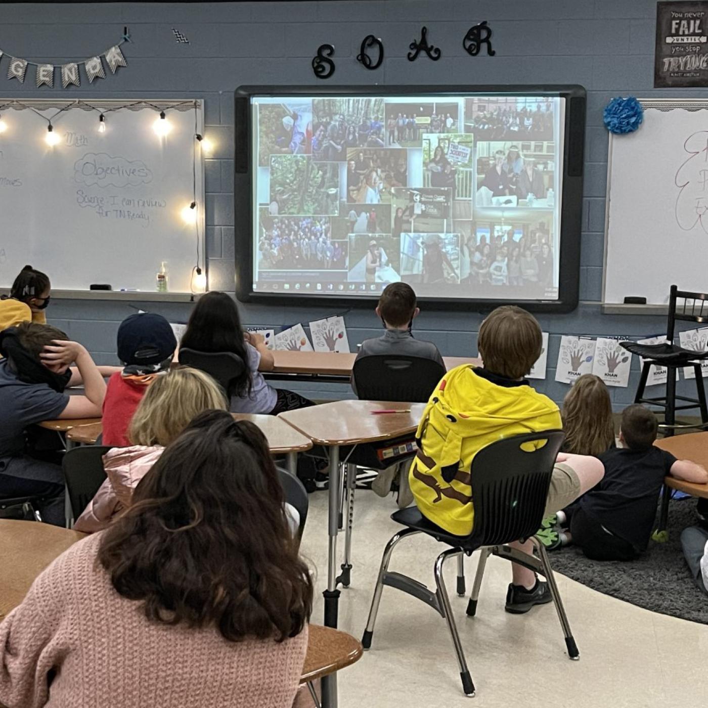 ORNL scientists mark EE Week with climate talks to local students