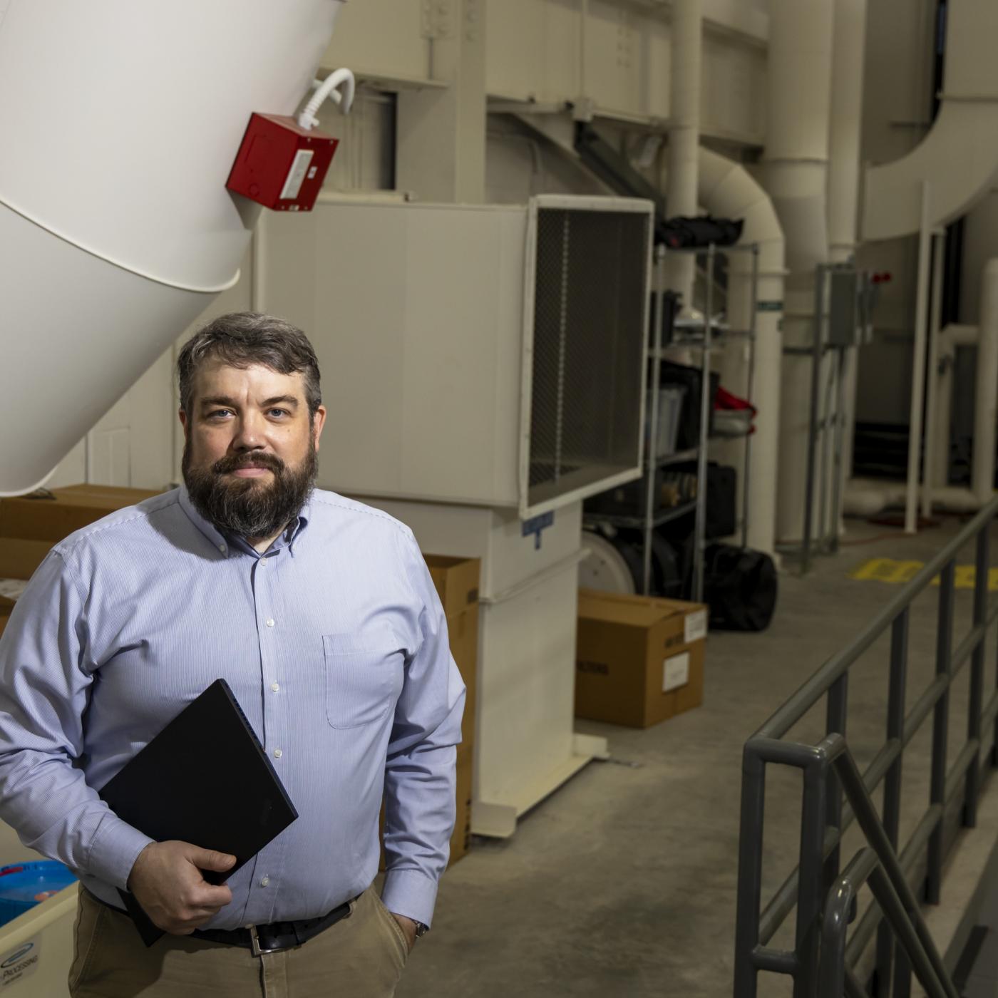 Jason DeGraw: Using data and weatherization to forecast healthy, safe buildings