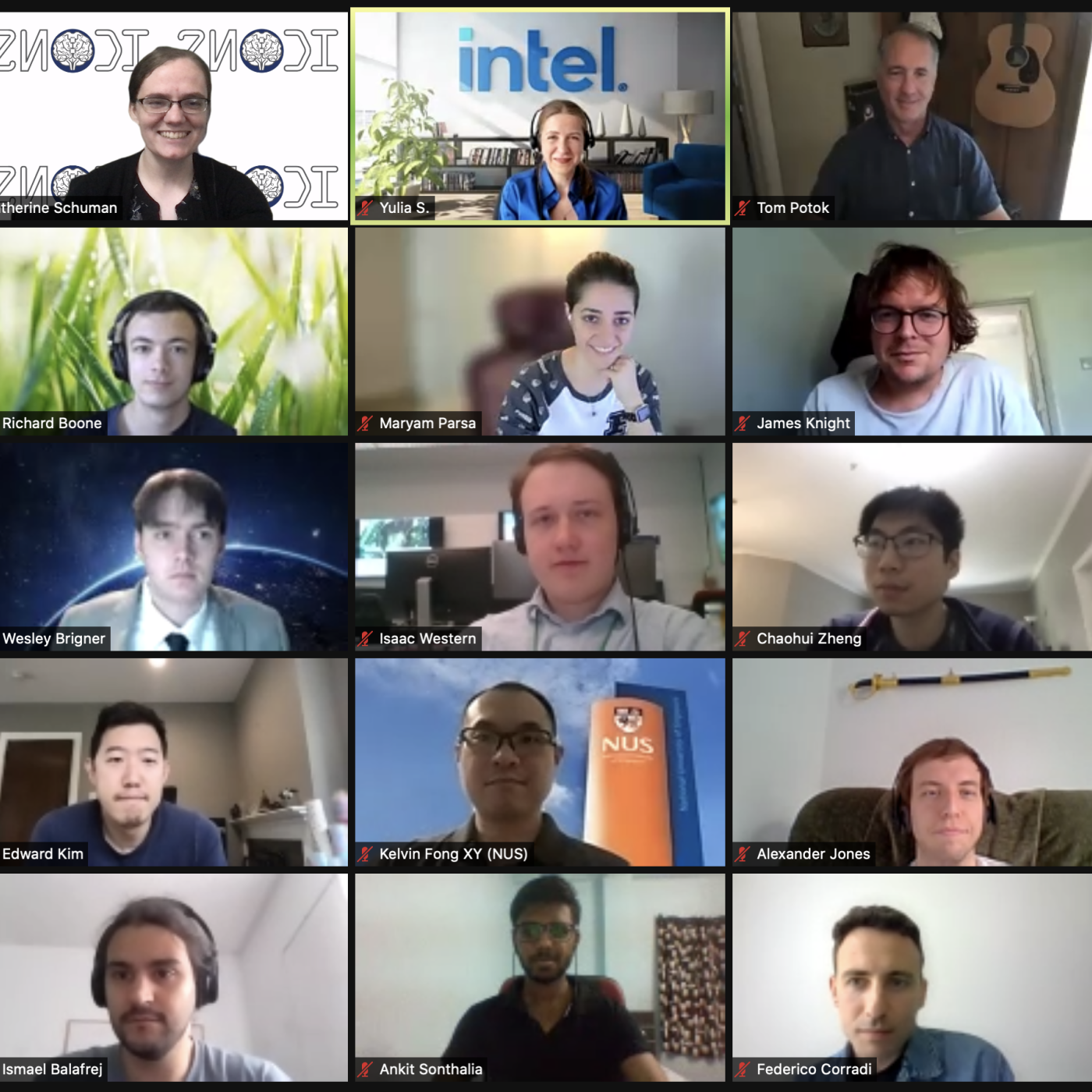 ICONS attendees 