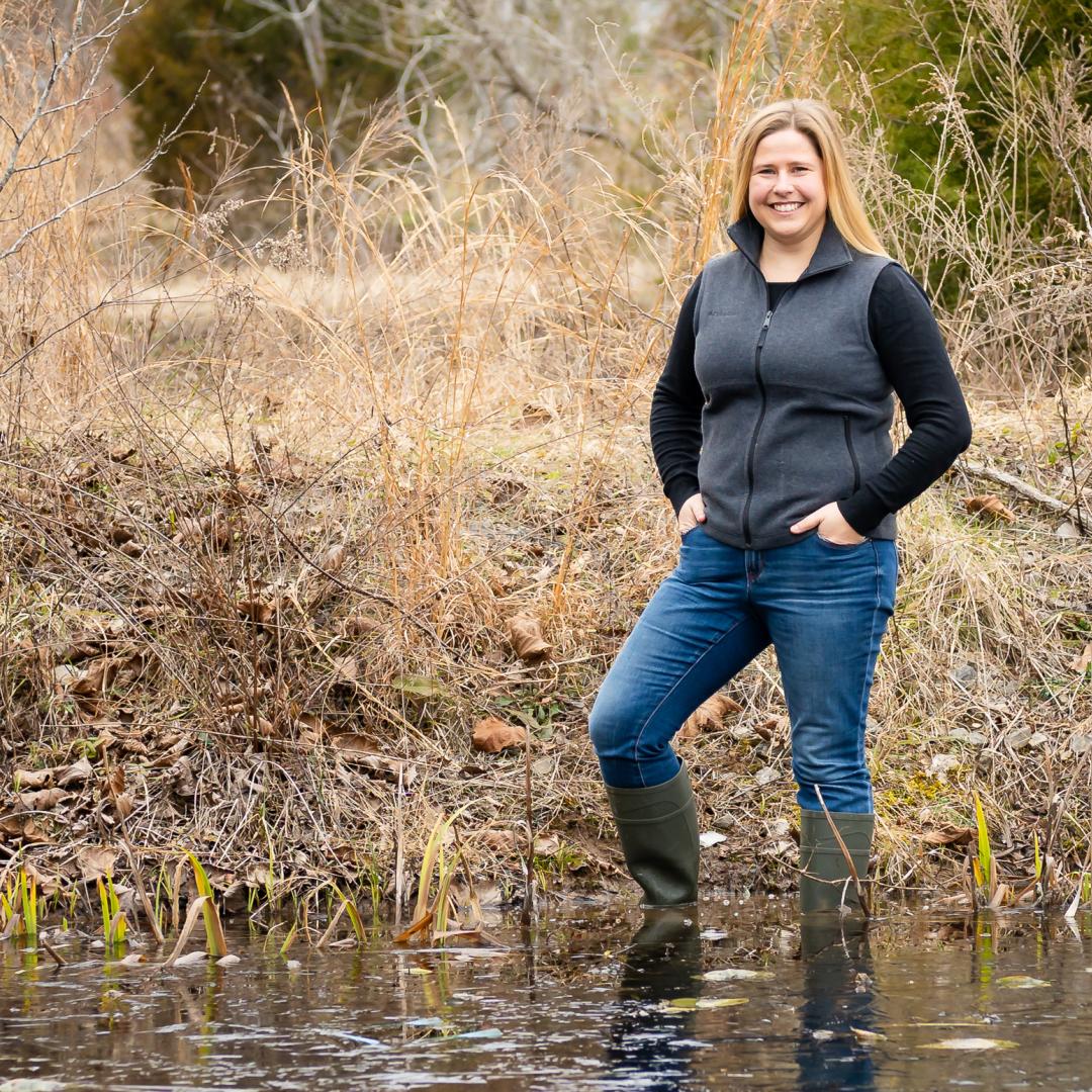 Marie Kurz: Helping science on watersheds flow across disciplines
