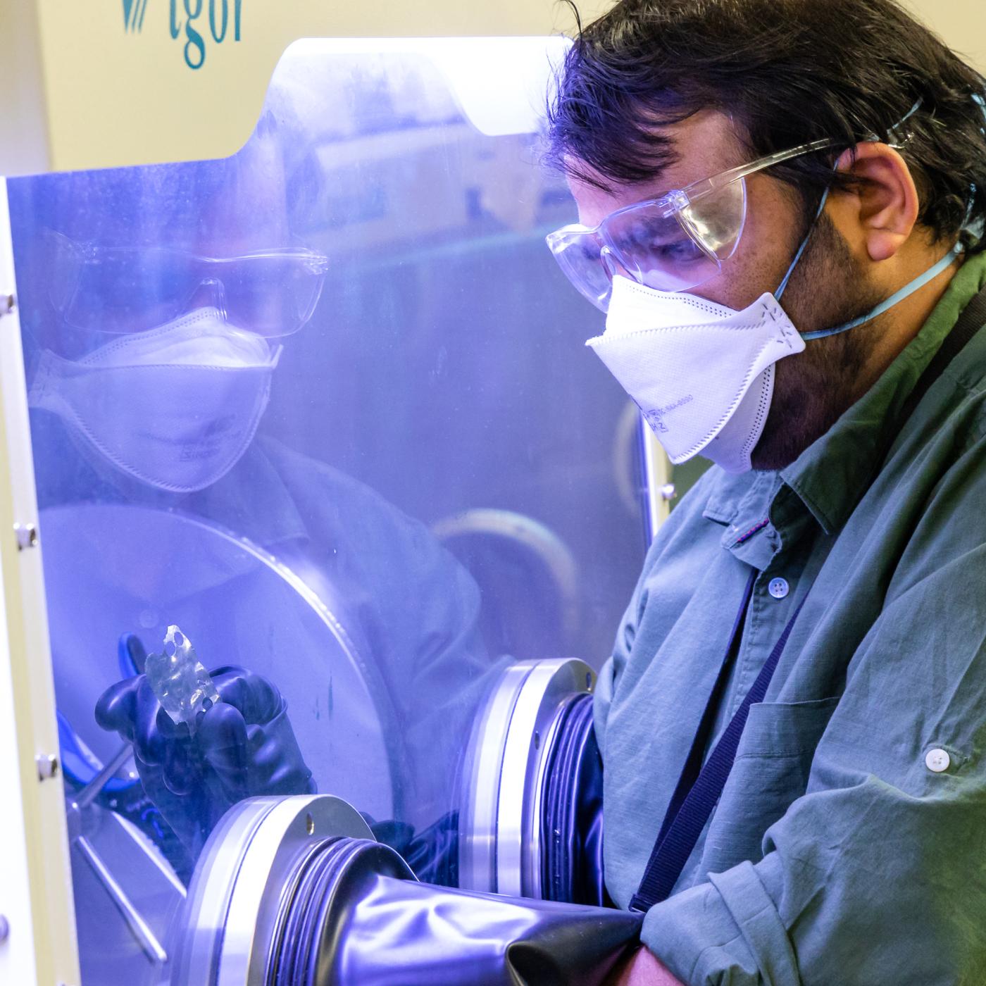 Marm Dixit: Creative juices fuel solid state battery research