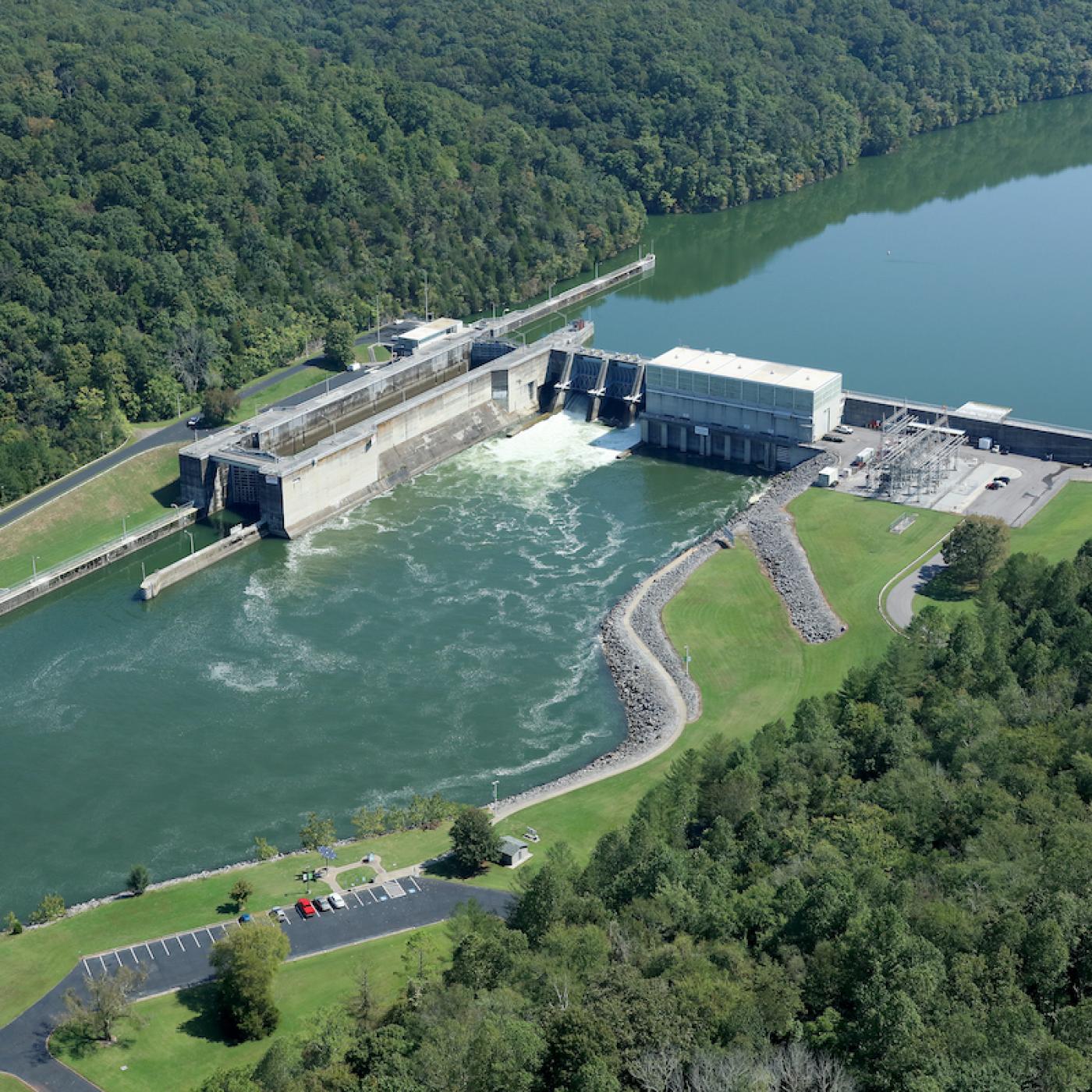 Melton Hill Dam