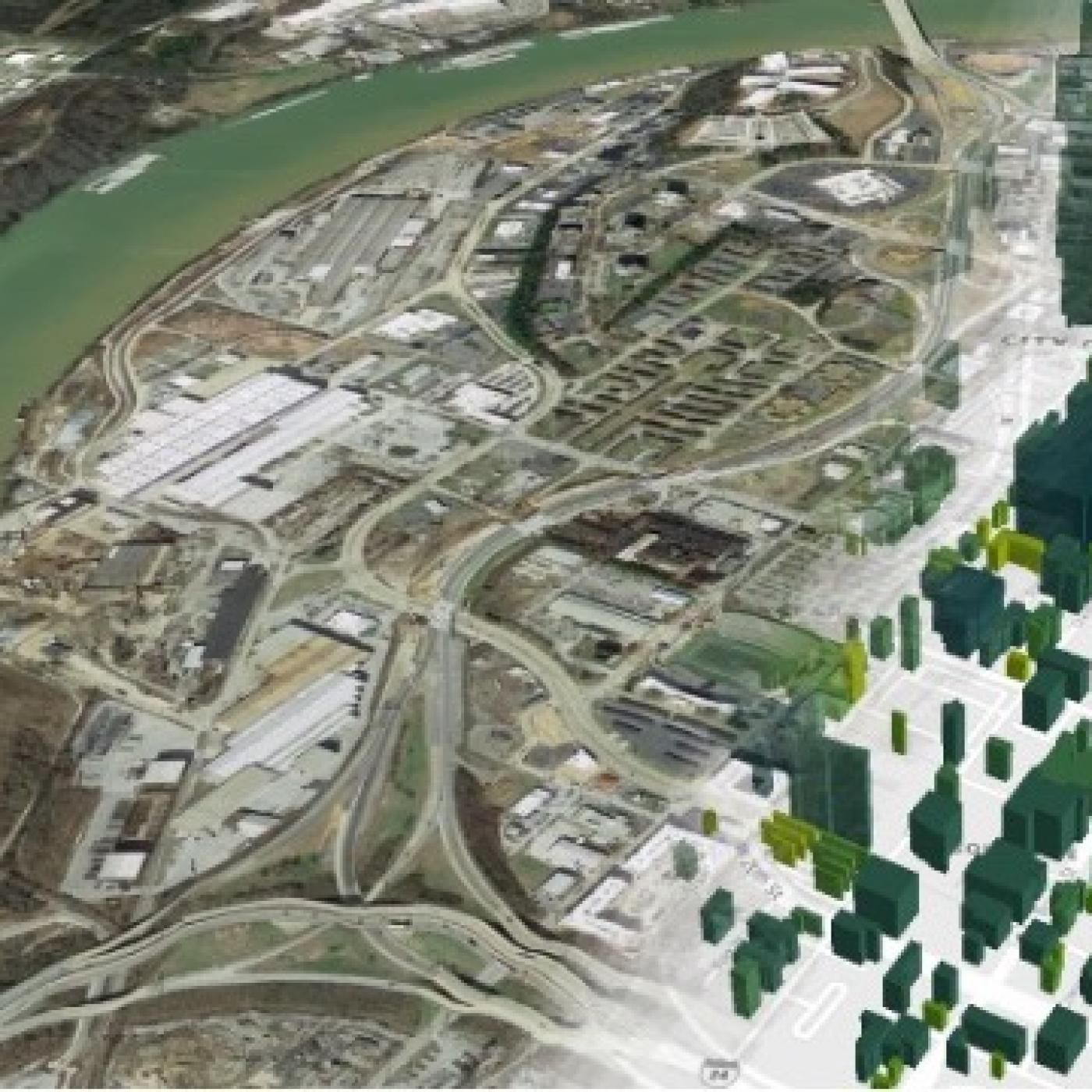 Oak Ridge National Laboratory’s software suite AutoBEM is being used in the architecture, city planning, real estate and home efficiency industries. Users take advantage of the suite’s energy modeling of almost all U.S. buildings. Credit: ORNL, U.S. Dept. of Energy