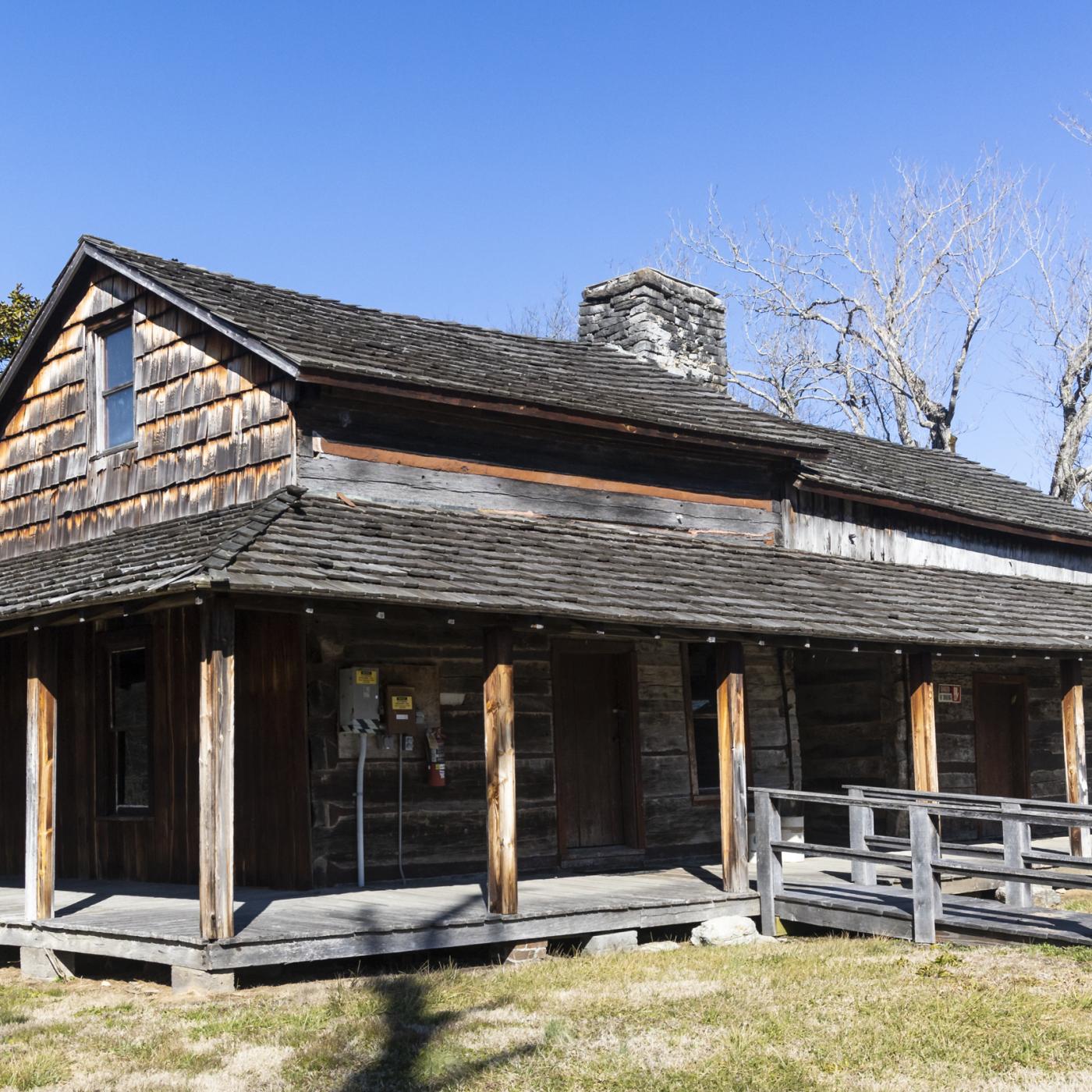 Freels Bend Cabin